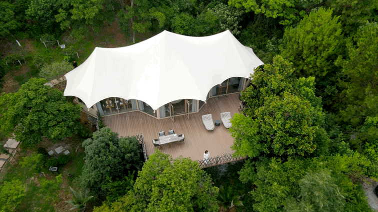 探Discover ultimate comfort: Professional tent Hotel