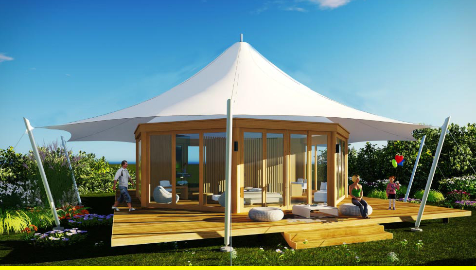 How to accurately judge the strength and qualification of the hotel tent manufacturer?