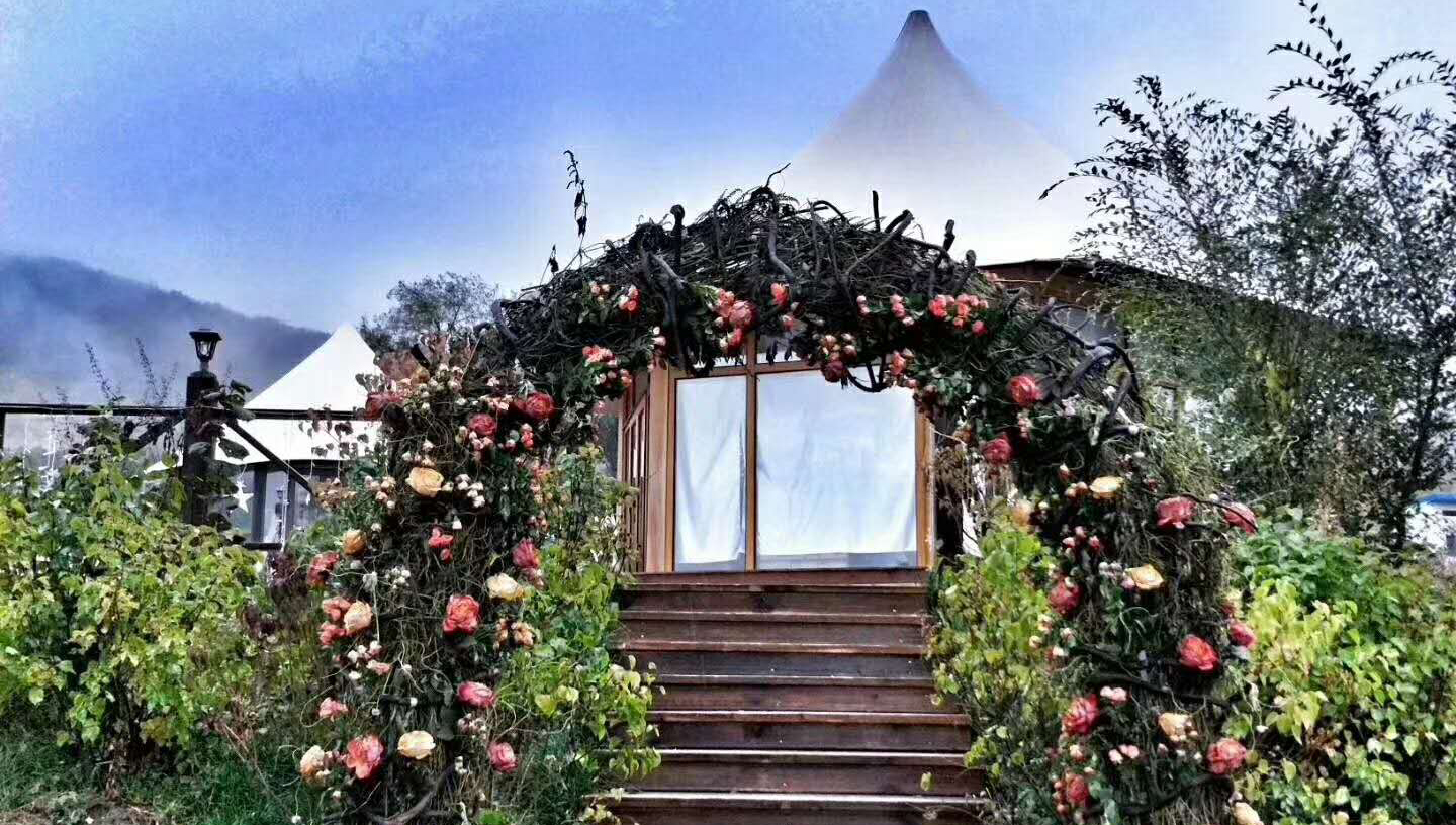 Exploring the mystery of hotel tent quality: the way to select and identify