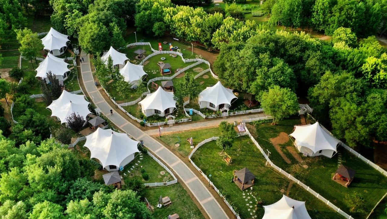 Analysis of the wind resistance of the hotel tent: How to ensure the safety and comfort of outdoor activities