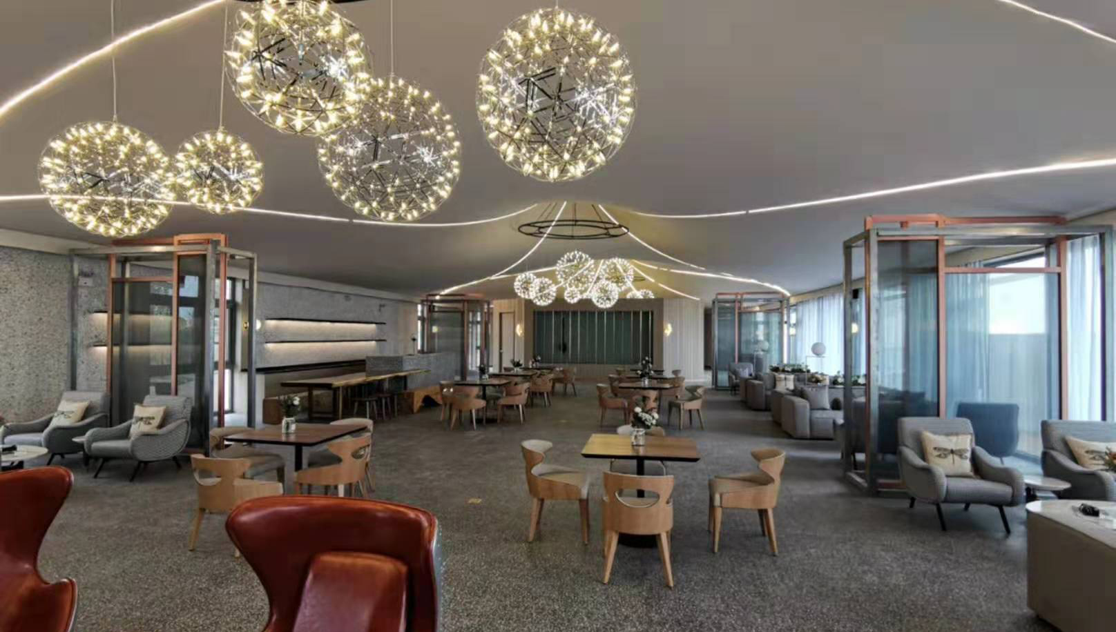 Explore the production of hotel tents: the rigorous process from design to finished product