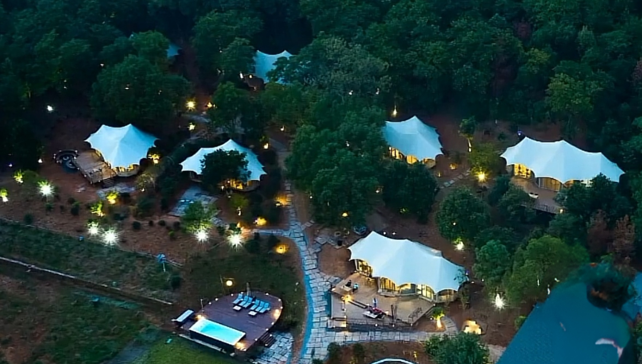 How to accurately evaluate the strength and reputation of the hotel tent manufacturers?