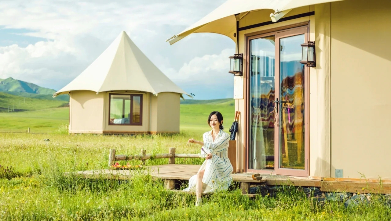 The key elements to evaluate the wind resistance of a hotel tent: the perfect combination of safety and stability