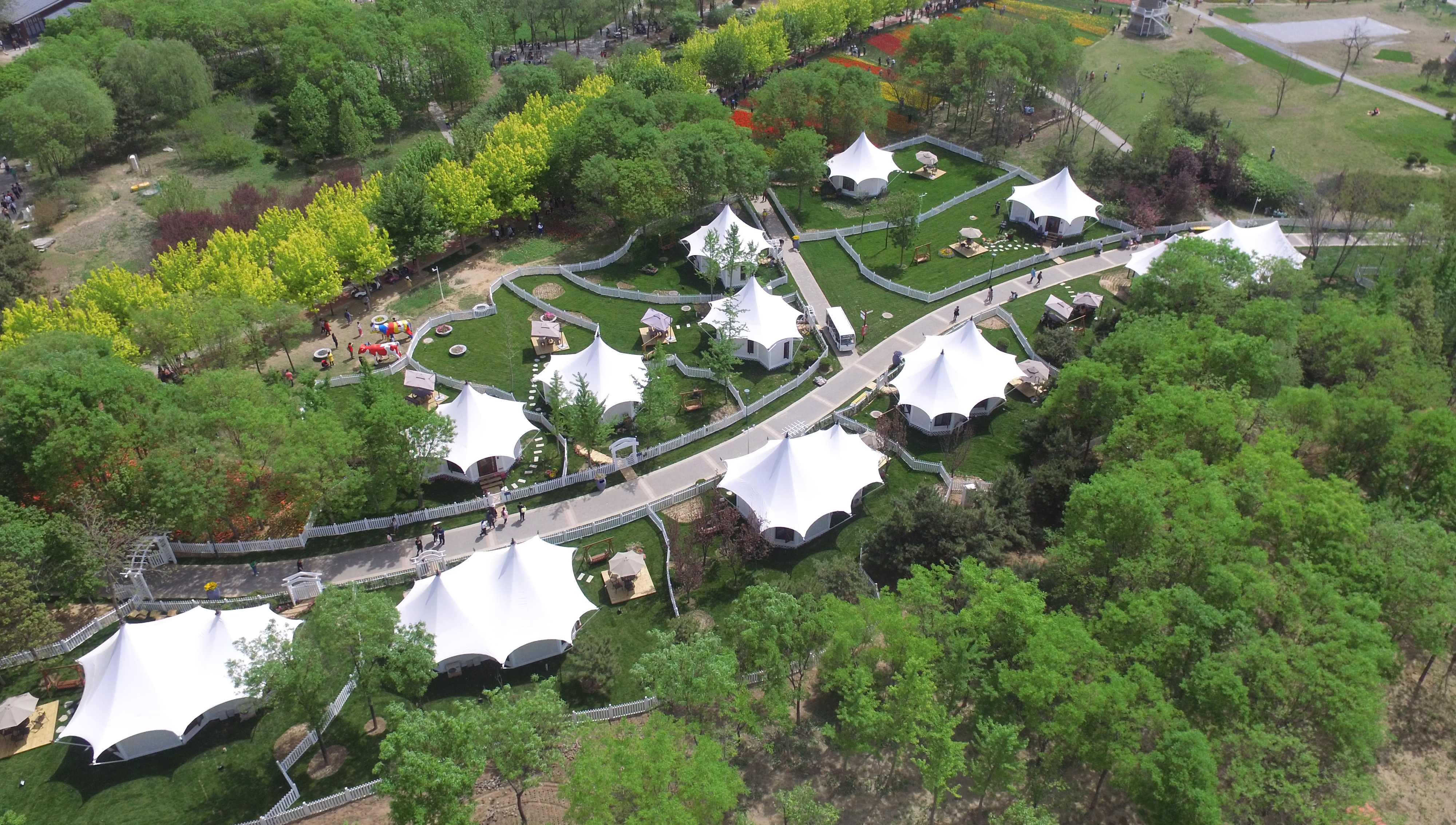 Hotel tent use common problems and solutions