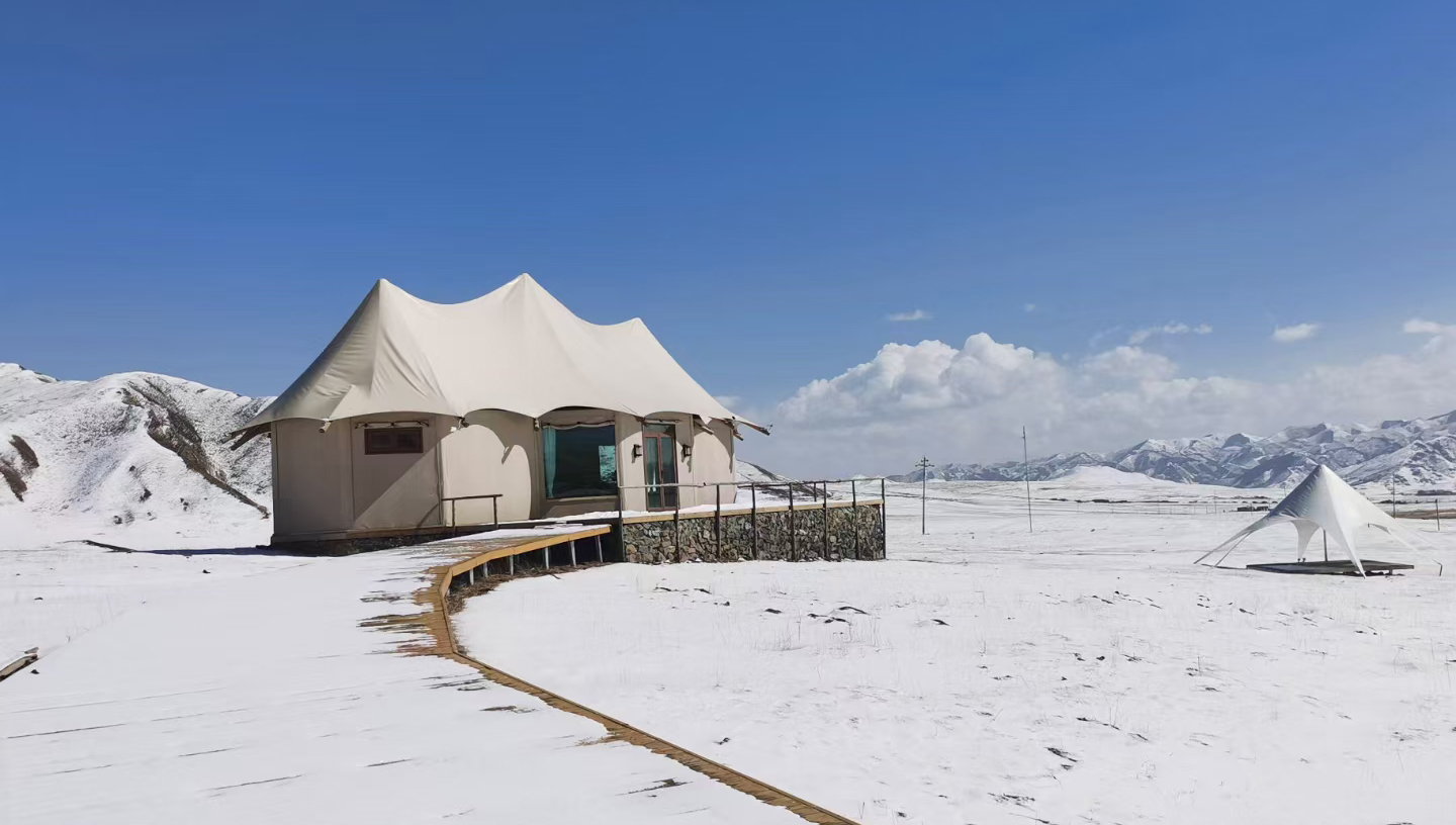 Hotel tent maintenance overview: the secret of extending service life