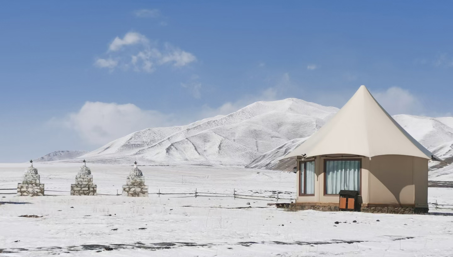 Hotel tent transport and installation points detailed - ensure safety and material integrity