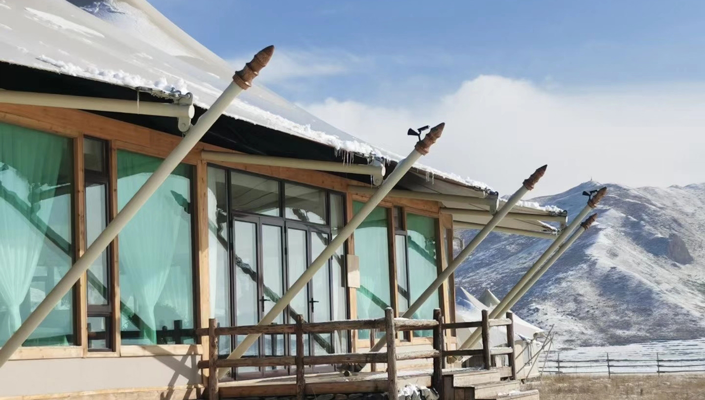 Hotel tent material disclosure: cotton, Oxford, PVC, PC, which one is more suitable for you?