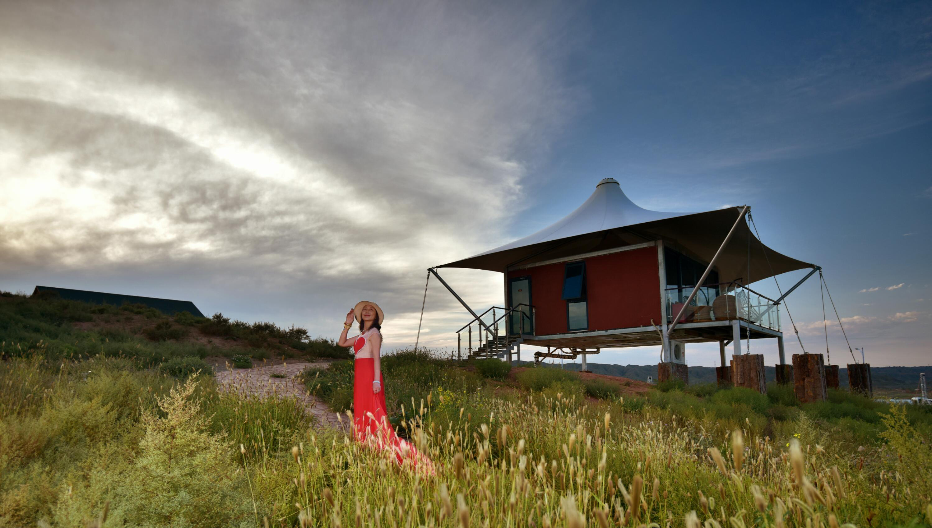 Hotel tent installation and disassembly guide: easy to handle outdoor activities