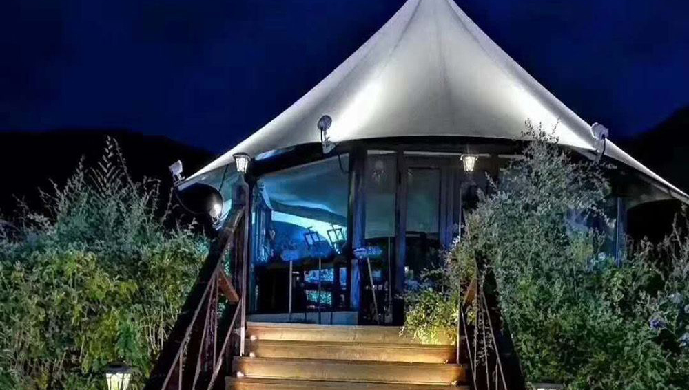 Hotel tent service life secrets: how to extend the life cycle and maintenance points