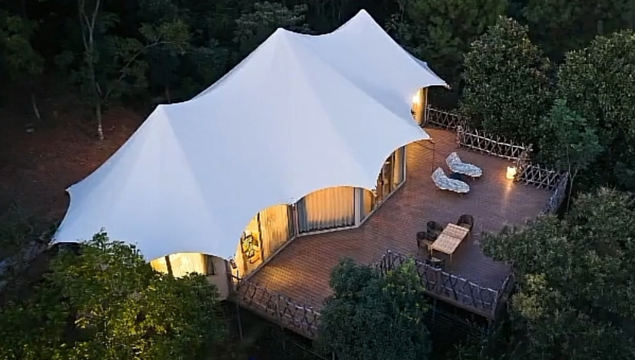 How to choose the perfect hotel tent manufacturer?