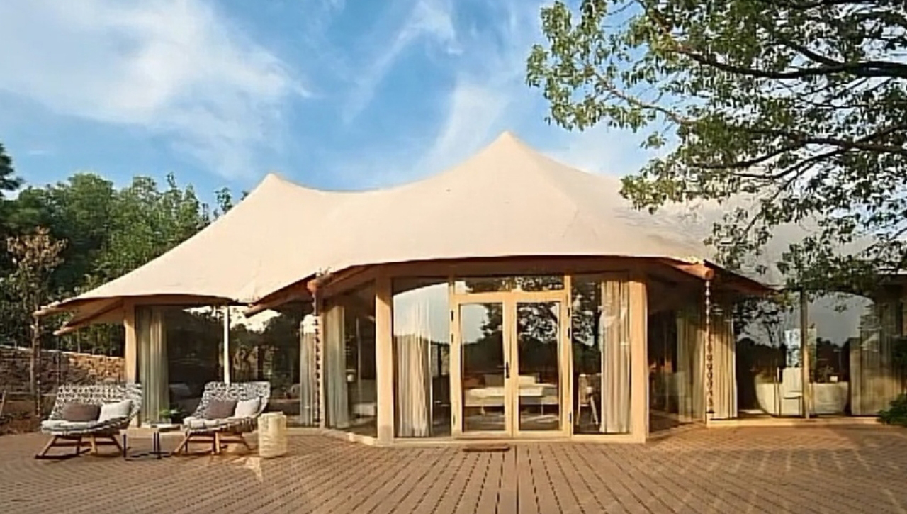 During holidays and promotional activities, how to seize the offer to buy hotel tent products?