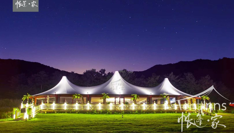 When buying a hotel tent, price and quality game